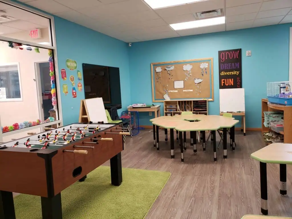 school age game room