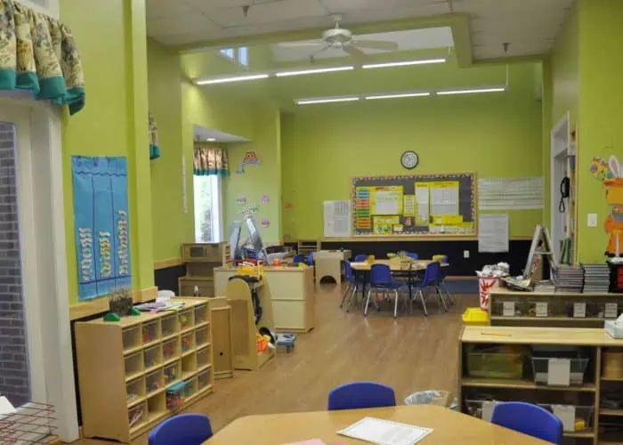 Classroom for learning at Merit of Stafford