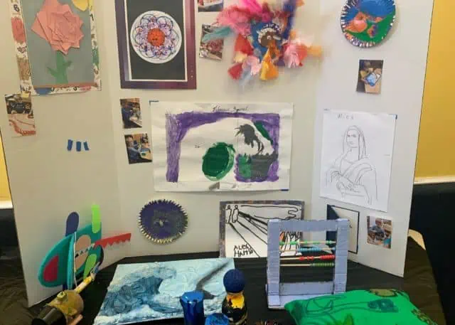 Montessori art Show