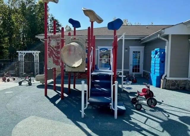 playground at Merit Braemar