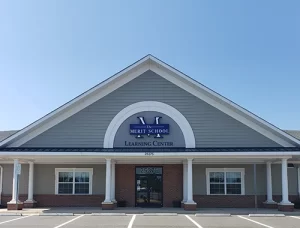Merit School Learning Center at Kirkpatrick front exterior - childcare in Aldie, Virginia - daycare, preschool, kindergarten