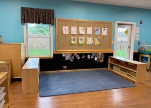 Merit School of Leeland Station youth zone before and after school program area