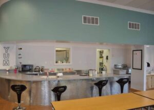 Merit School of Stafford kids kitchen