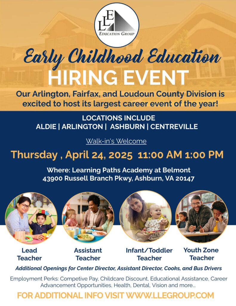 Join us for our Hiring Extravaganza on April 24th in Ashburn, VA!